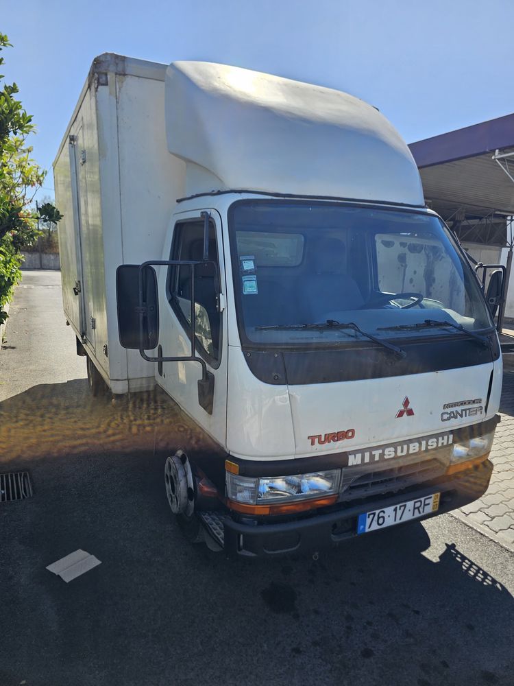 Vendo ou troco MITSUBISHI CANTER