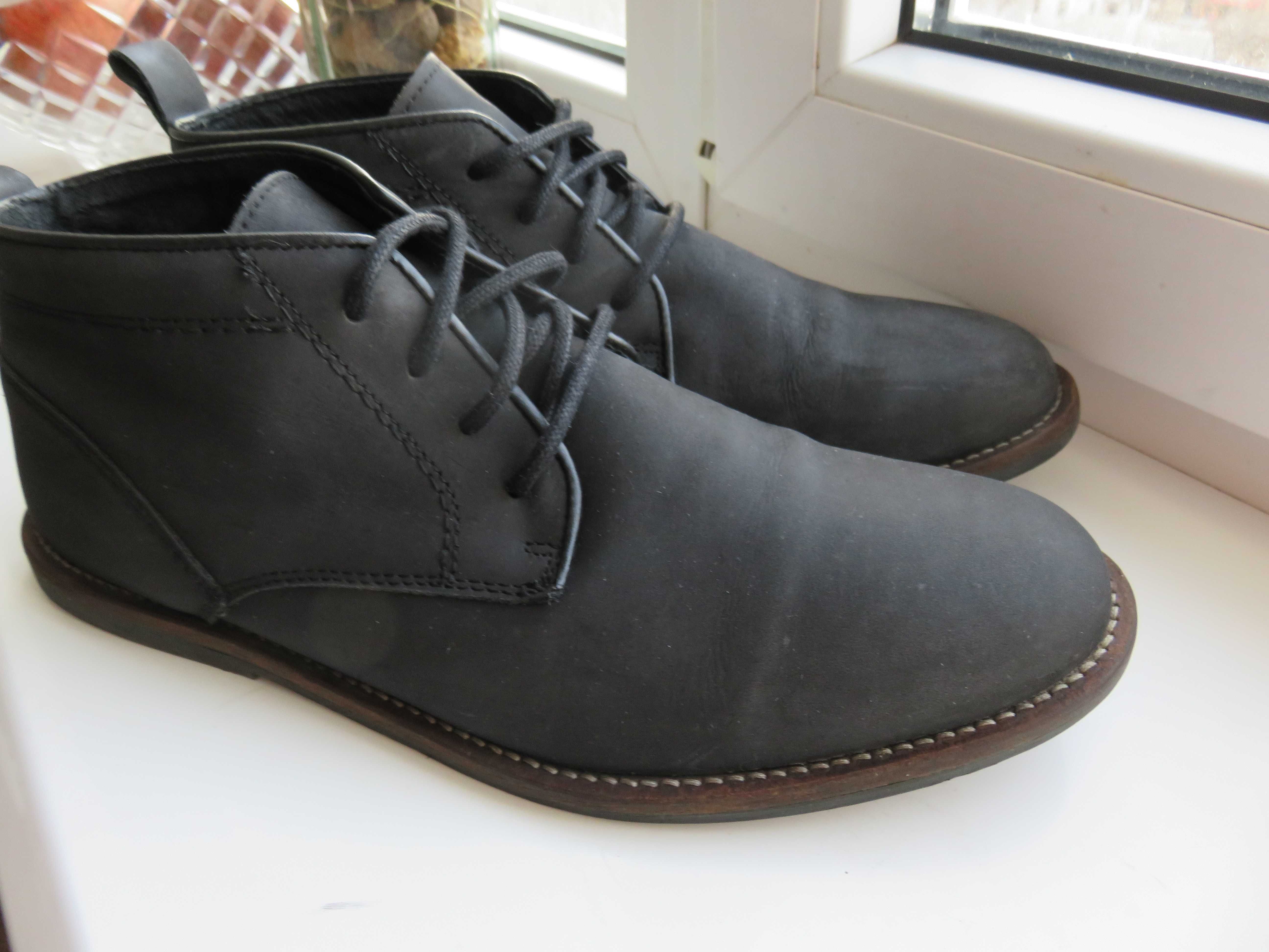 Ботинки дезерты  RIVER ISLAND Англия р. 41-41,5.Стелька 27см