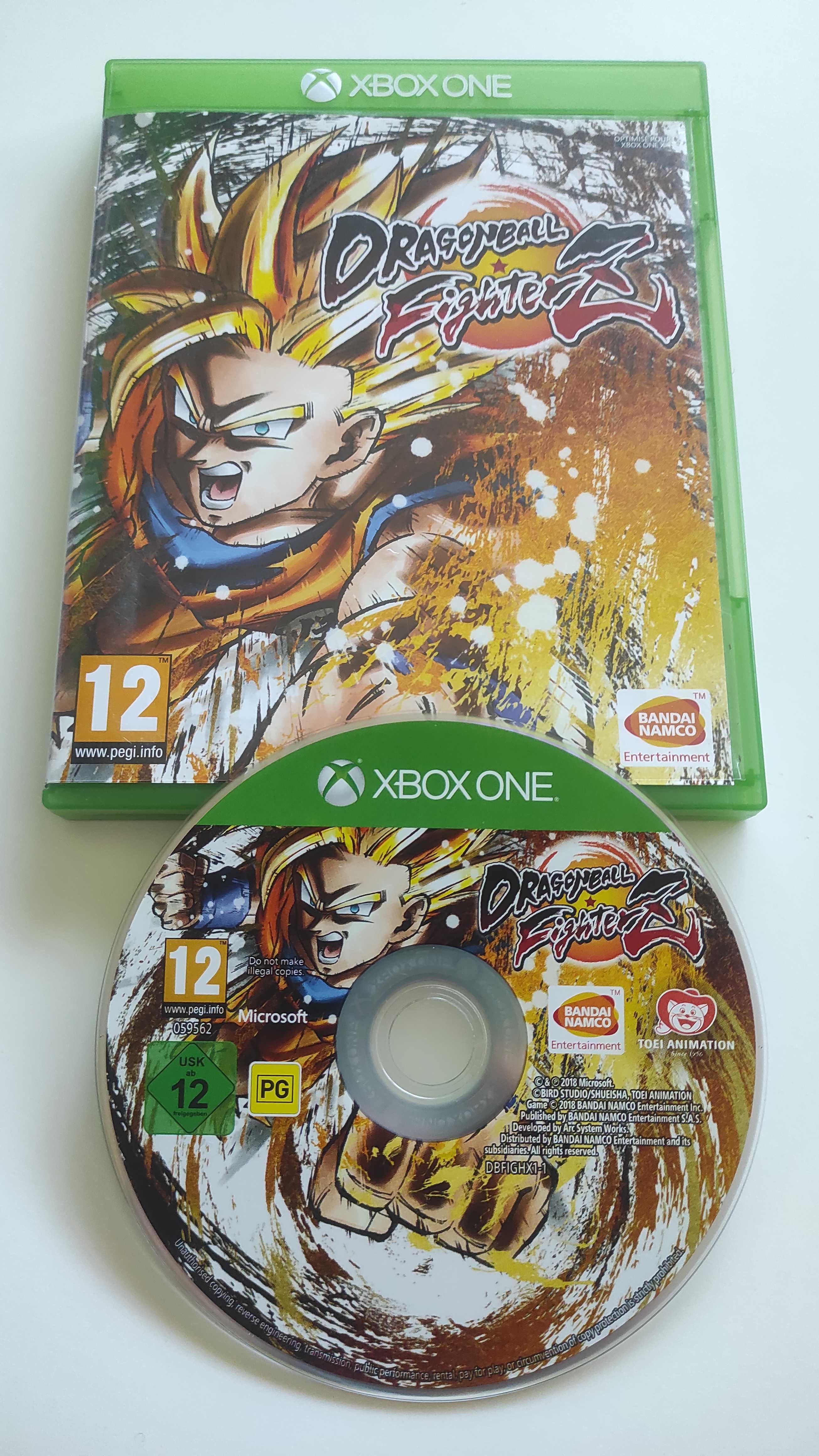 Dragon Ball Fighter Z Xbox One