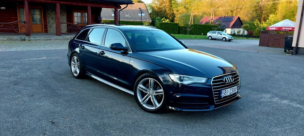 Audi A6 Avant 2.0 TDI, 190KM Ultra
