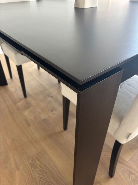 Mesa de jantar quadrada 1,40 m