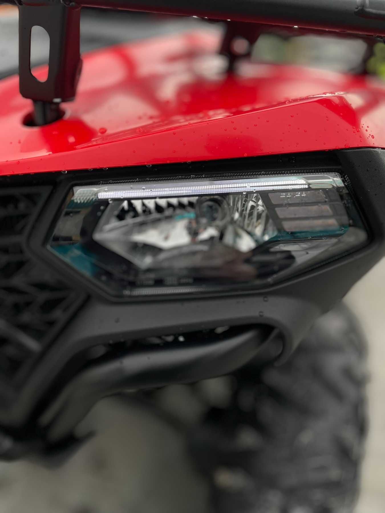 Квадроцикл CFMOTO CFORCE 450l Basic Rocket Red 2025