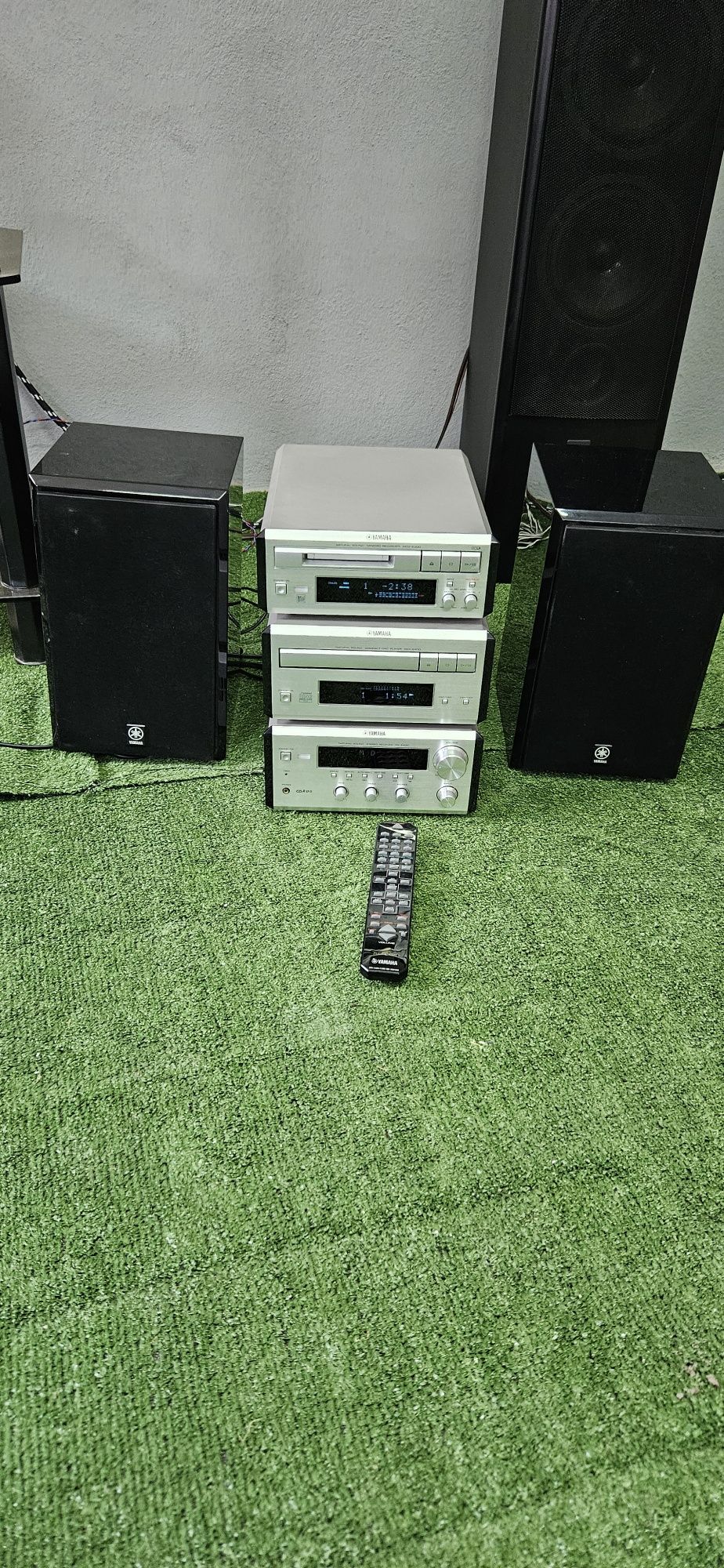 Yamaha MDX 300 rx 400 cdx 400