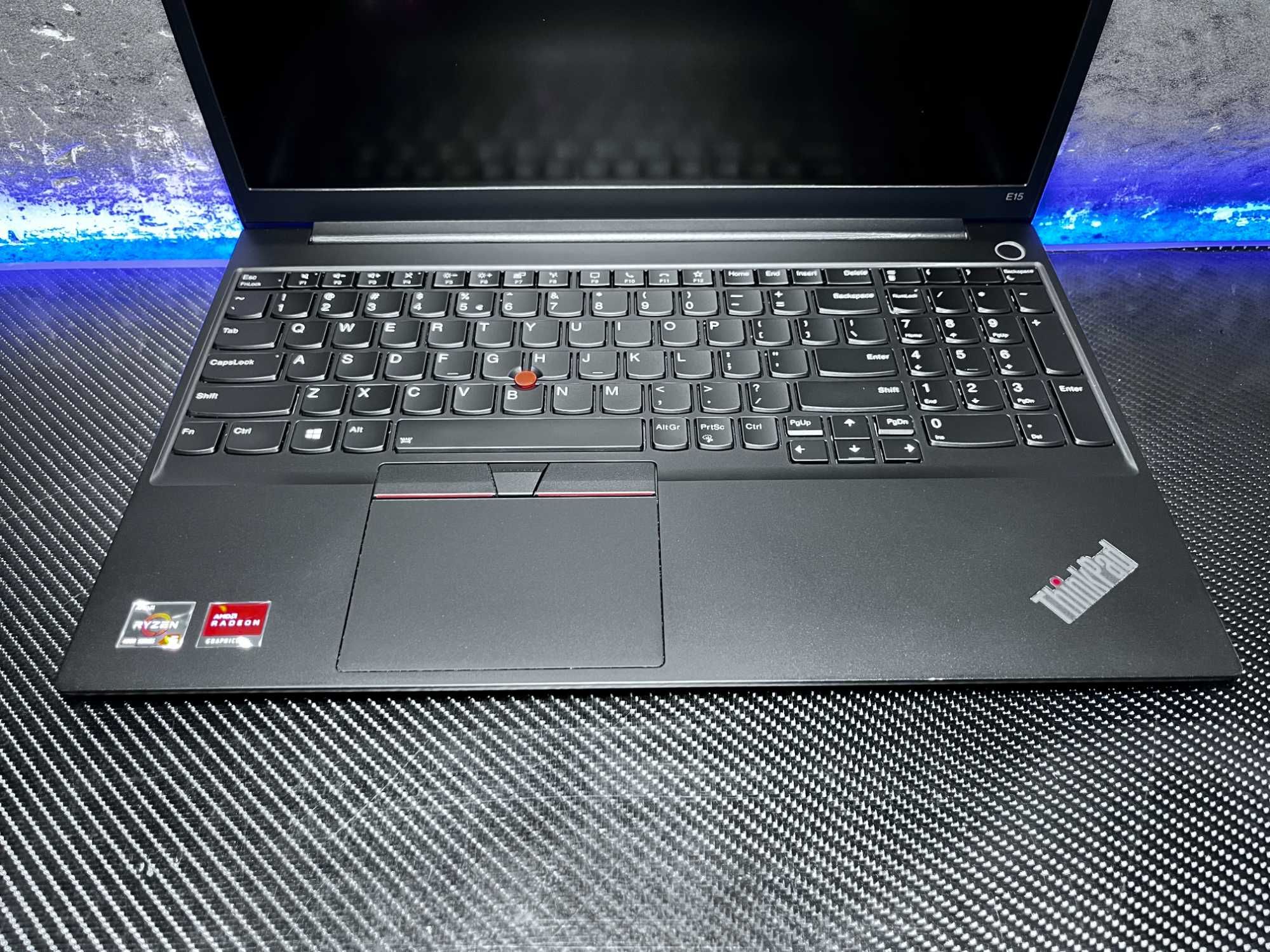 Lenovo ThinkPad E15 G2 | FHD | Ryzen 5 4500U 16GB DDR4 512GB SSD W11