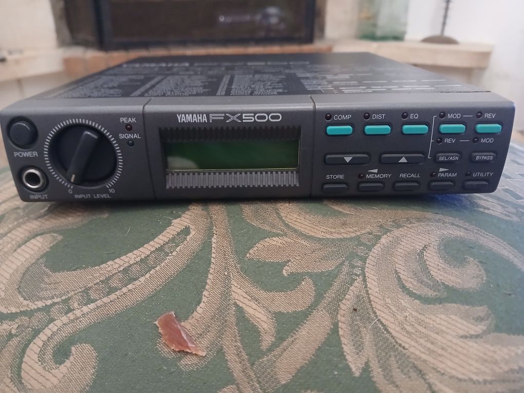 Yamaha FX 500 processador de efeitos