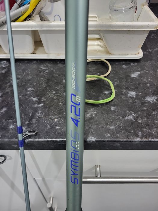 Cana surfcasting 4.20 acção 100-200