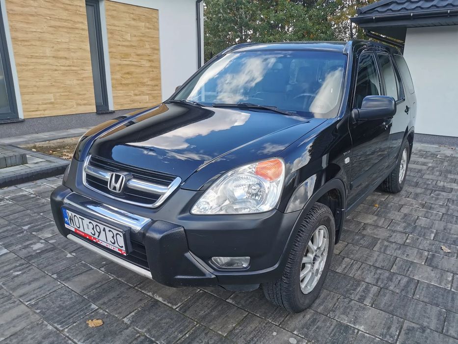 Honda CR-V Honda crv-2