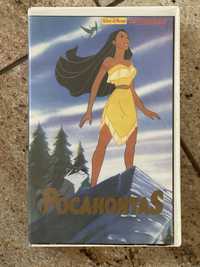 Pocahontas na VHS