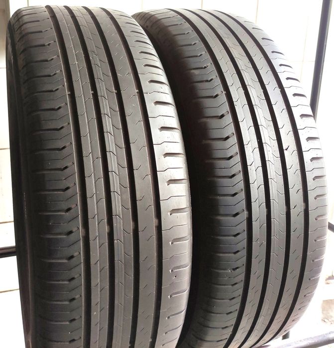 2x 215/55R18 Continental ContiEcoContact 5 99V 6mm B/B/71dB