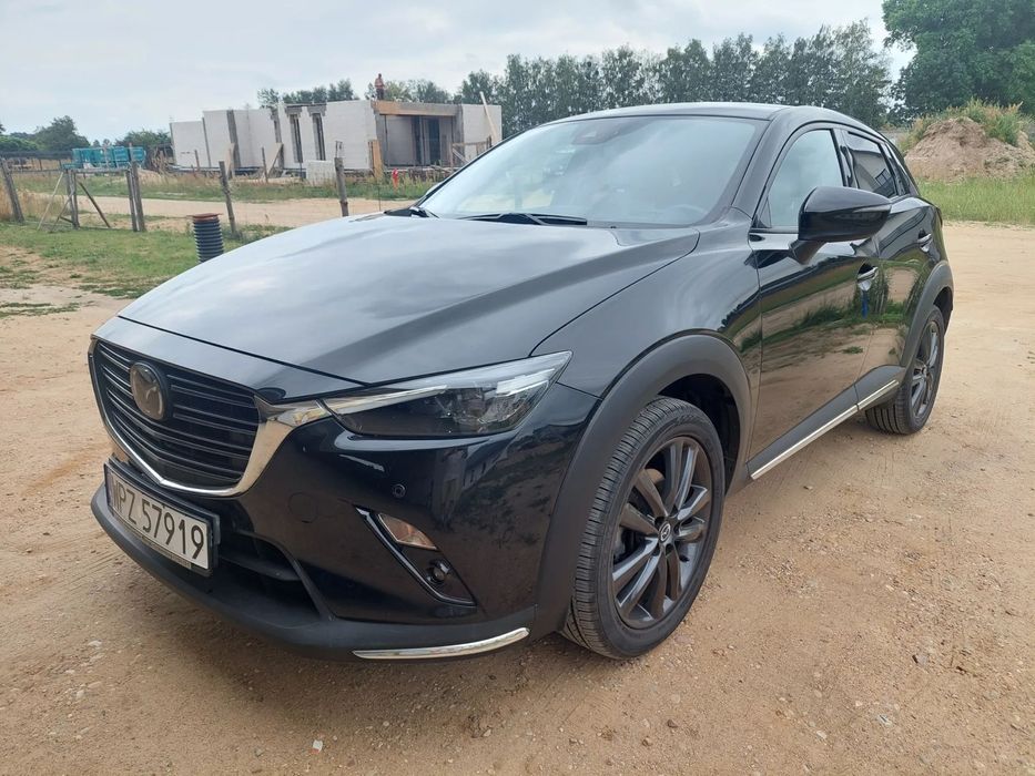 Skoda Octavia Mazda cx3 2.0 120KM automat stan idealny