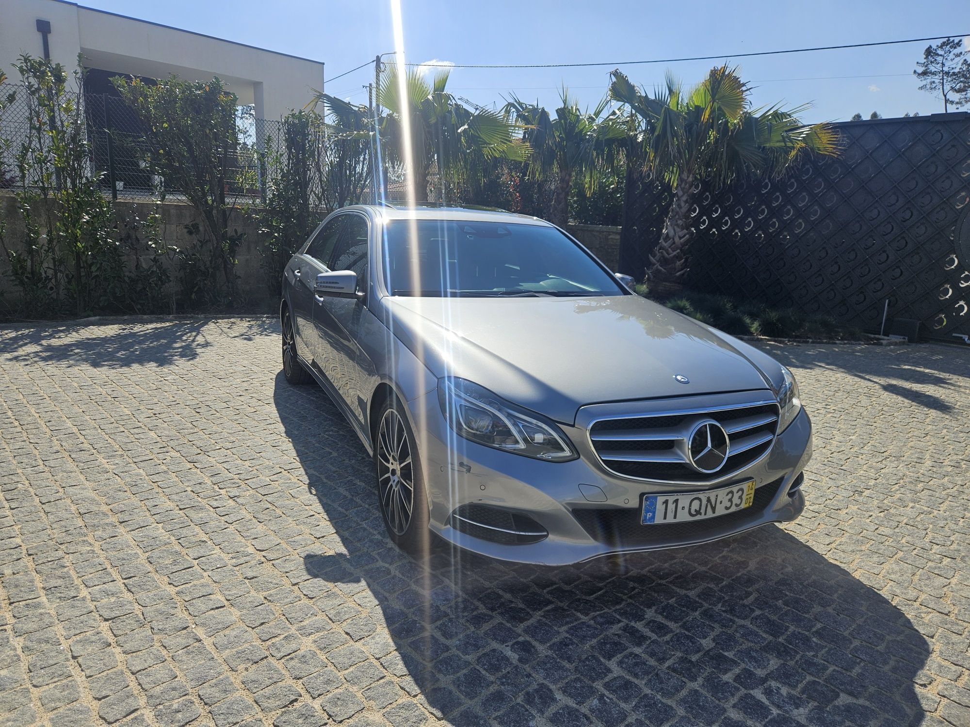 mercedes E300 hybrid diesel