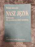 M. Jaworski "Nasz język" Podręcznik dla zasadniczej szkoły zawodowej