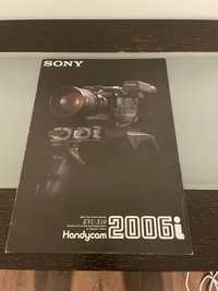 Prospekt Sony Handycam 2006i