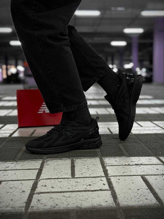ТЕРМО! New Balance 1906r (Gote-Tex) Full Black 40 41 42 43 44 45 нб nb