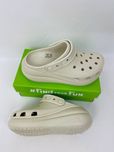 New! Crocs Classic Crush крокси класік краш платформа жіночі