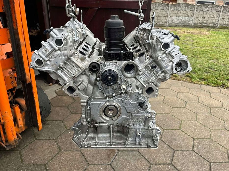 AUDI RS6 RS7 C8 4K 4K8 SILNIK 4.0 TFSI DYG DEMONTAŻ