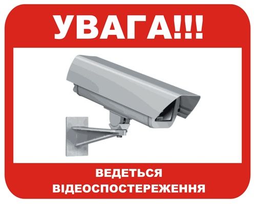 Відеонагляд,сигналізація