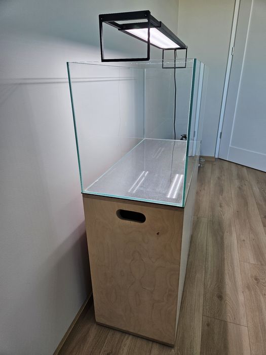 Akwarium Aquael Optiwhite 112l