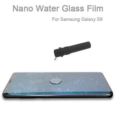 Película de vidro temperado Samsung s9 plus adere totalmente ao ecra