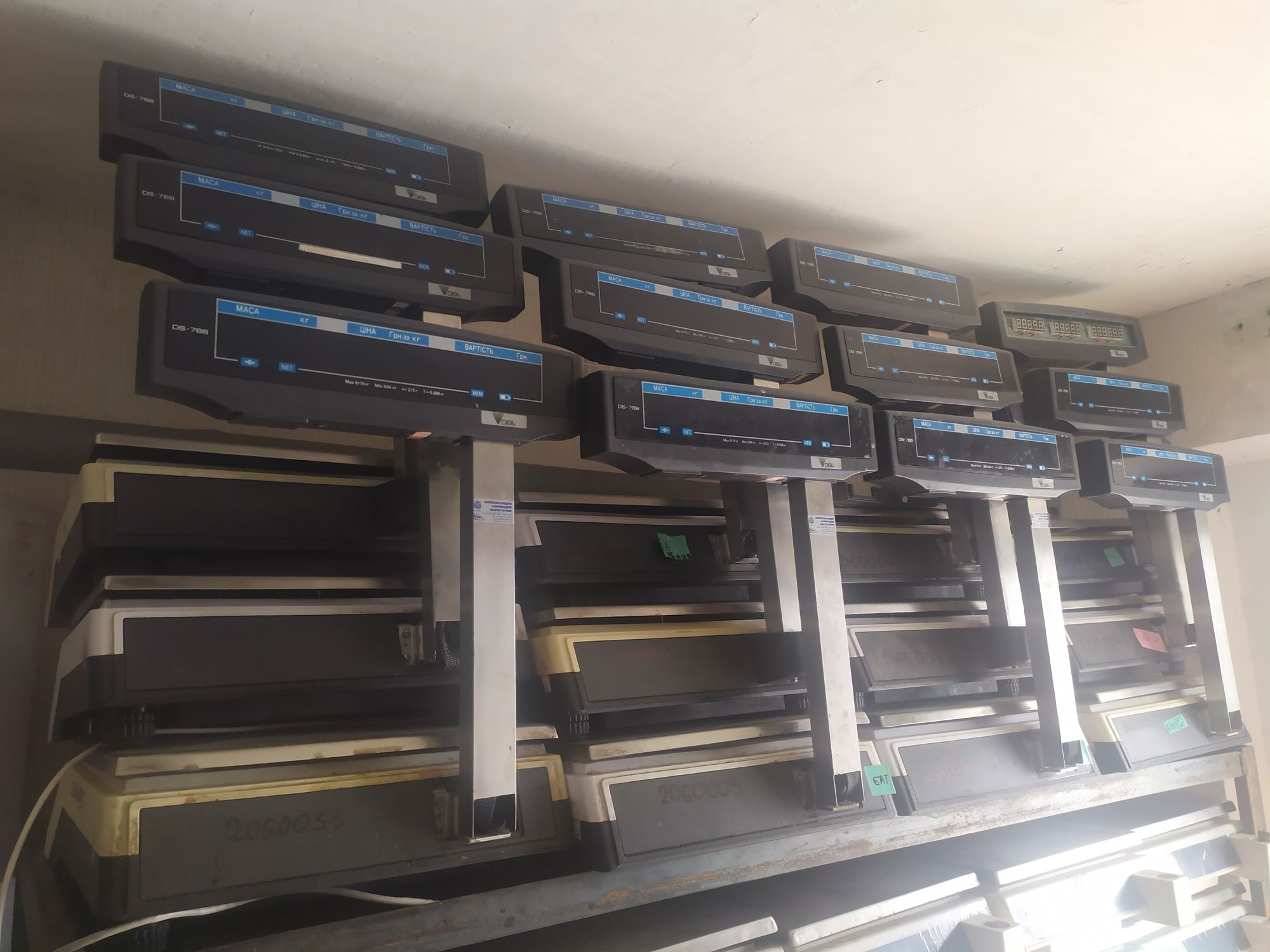 Весы DIGI DS-788 в наличии 30 шт