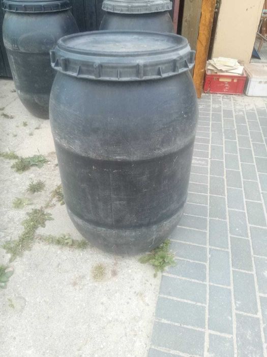 Beczka 220 na wodę art. Spozywcze