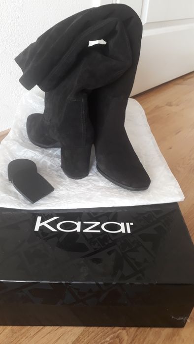 Kozaki zamszowe KAZAR