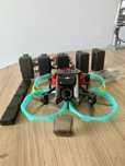 Dji avata, axisflying, 5 baterii, dron 3.5, fpv, dji o3