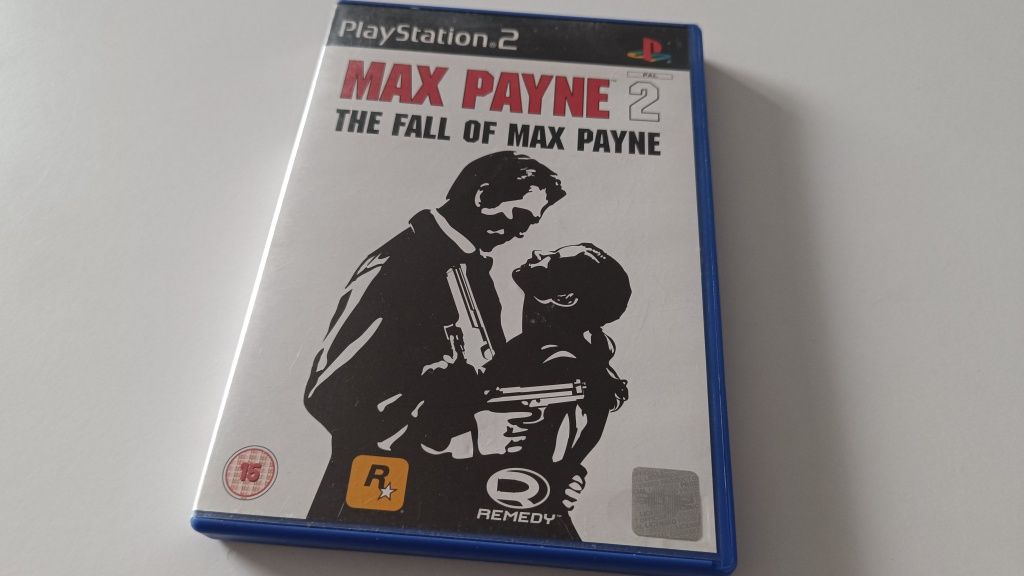 Max Payne 2 The Fall of Max PS2