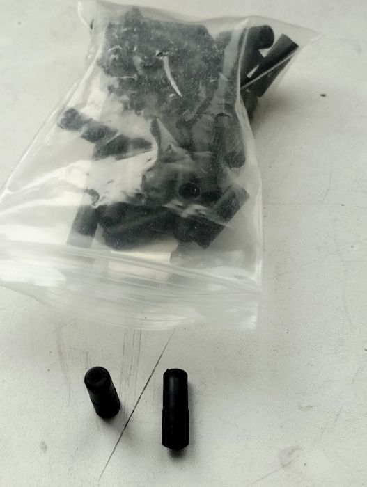 Колпачки на тросики 5мм.50шт.