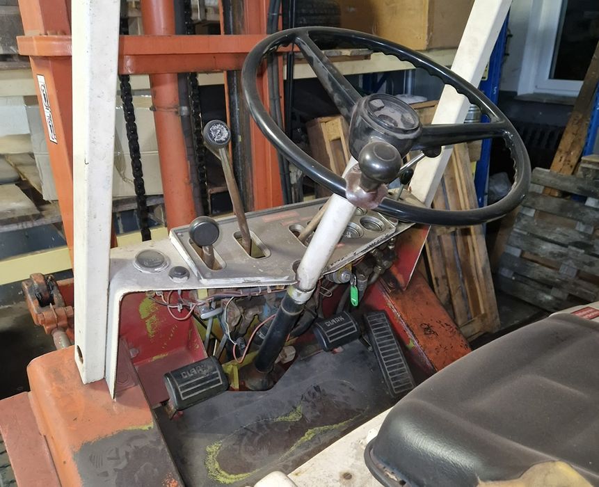 Clark C500 Diesel Boleslawiec dolnysląsk