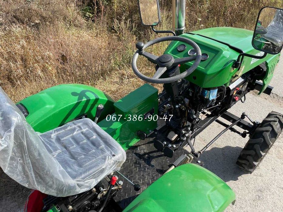 Трактор Кентавр 160BN Посилена рама120мм Широка гума Фреза Плуг Кредит