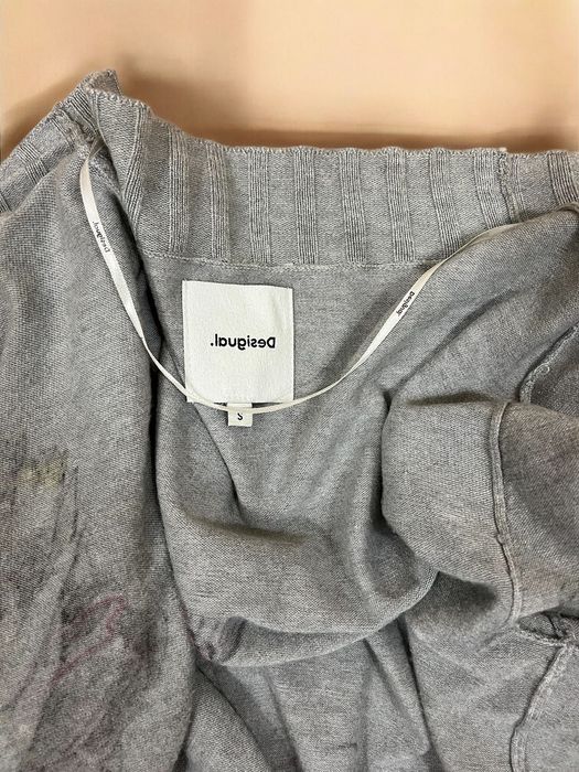 Desigual roz. S damska narzutka cape