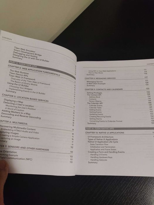 Livro "Tizen Application Development"