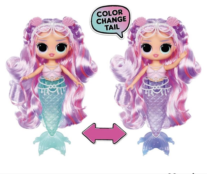 Лялька LOL Surprise Tweens Mermaid Lola Waves, Lana Marine лол твінс