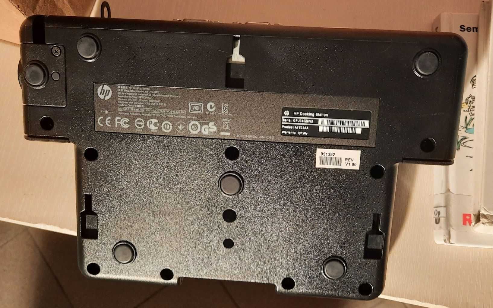Stacja dokująca HP Docking Station 90W (A7E32AA)