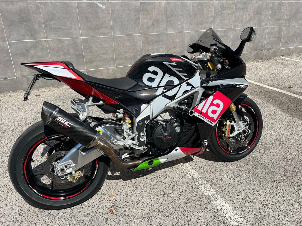 Moto Aprillia - 2016
