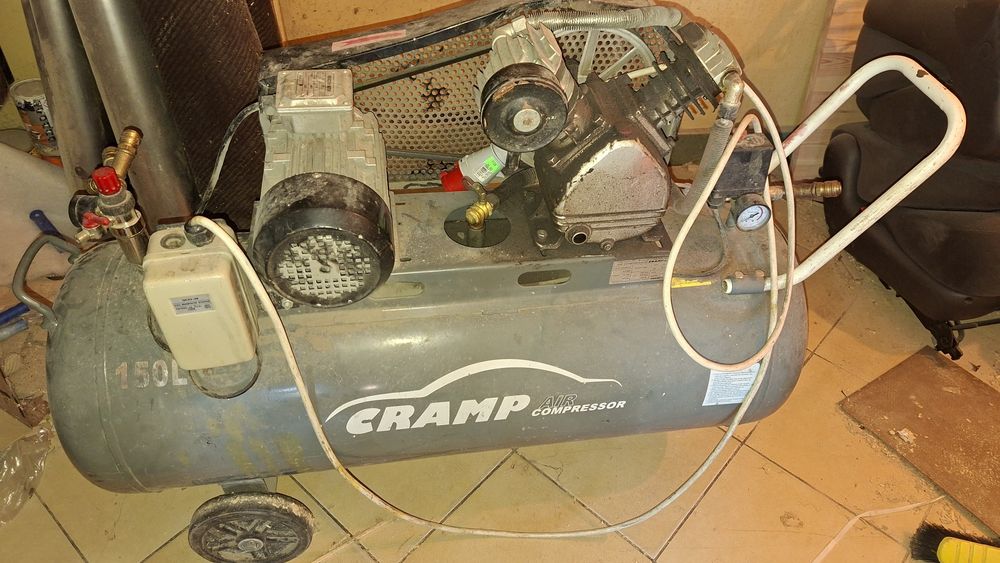Sprężarka kompresor 150 l