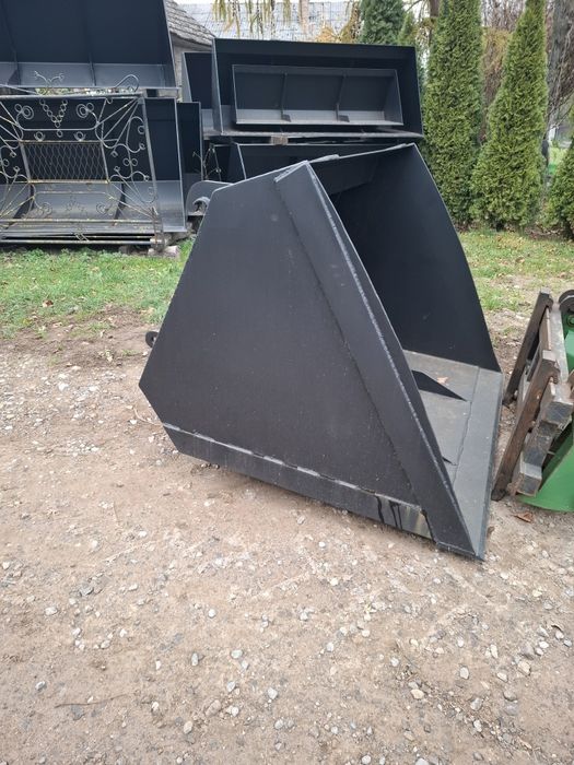 Łyżka do wapna,węgla, 150 cm, 1,25m3 do ładowarki JCB,  Q-Fit.