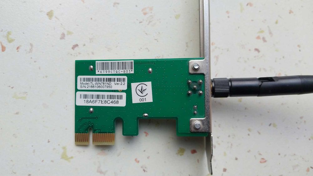 Wi-Fi Адаптер Tp-Link TL-WN781ND