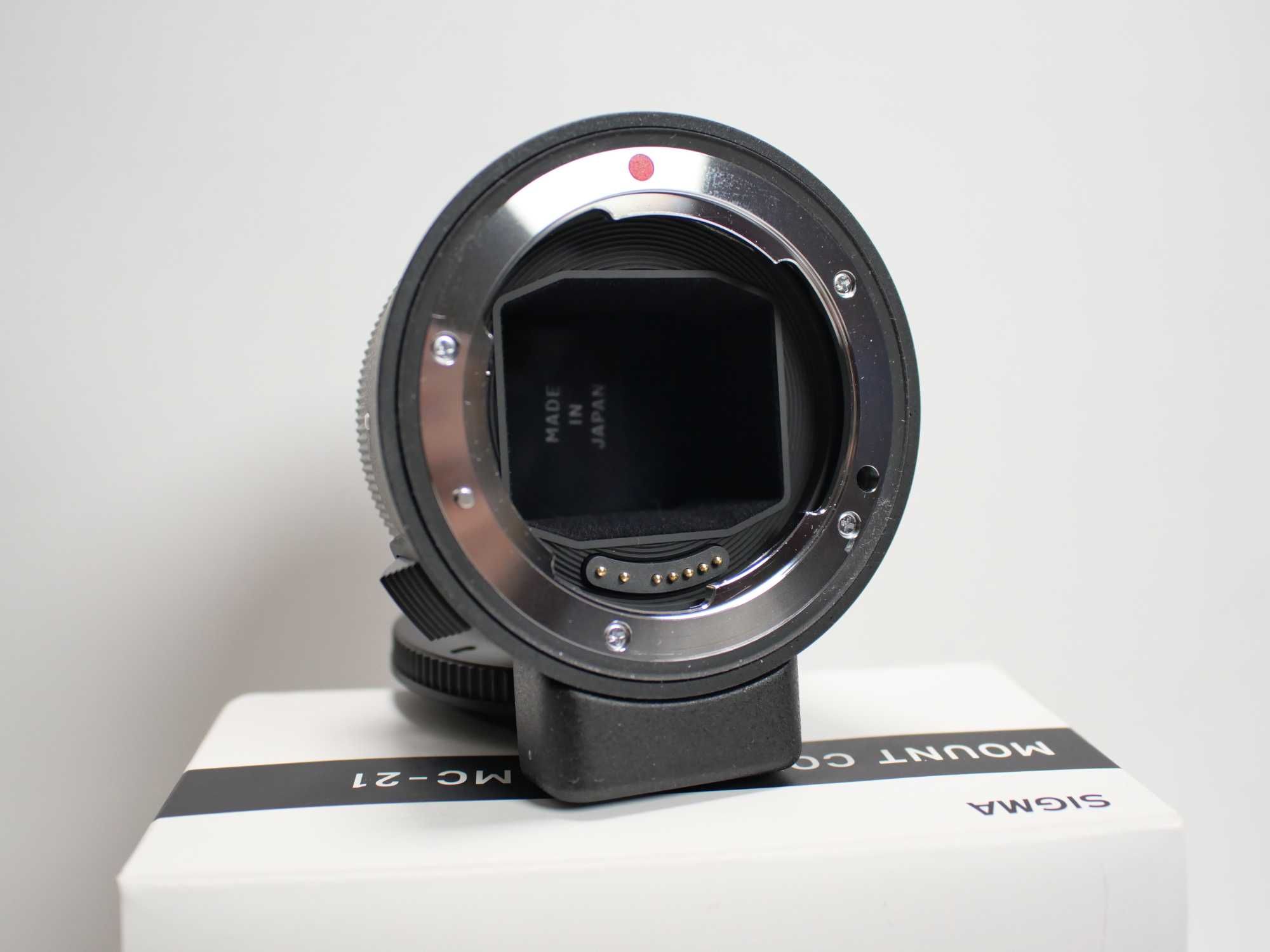 Адаптер Sigma MC-21 Lens Adapter Sigma SA-Mount to L-Mount Panasonic