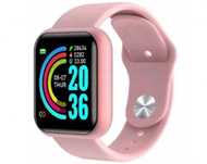 PL Menu Smartwatch Różowy NOWY