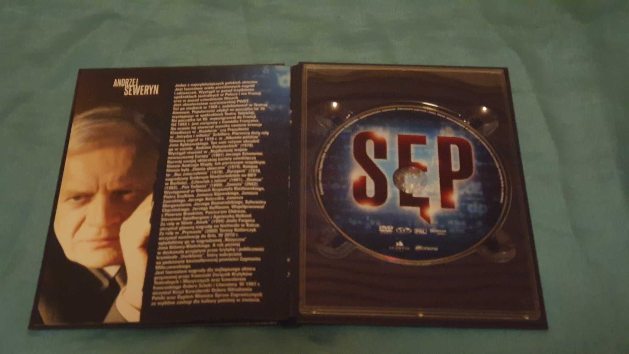 SĘP  DVD + Książka