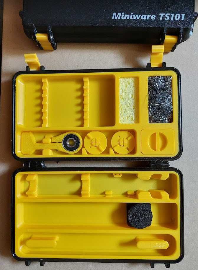 прочный кейс под любой ваш паяьник Penecil TS100 101 Pine64 PINECIL V2