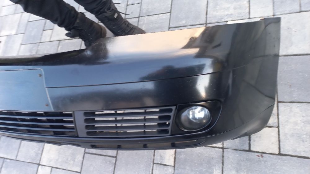 Audi a4 b5 lift 99-01 zderzak przód przedni czarny lz9u