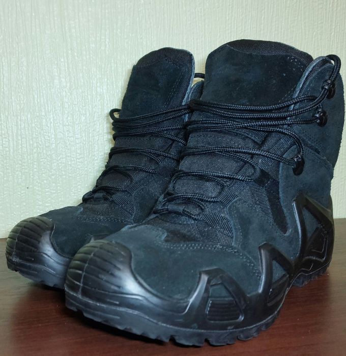 Черевики тактичні Alligator Black