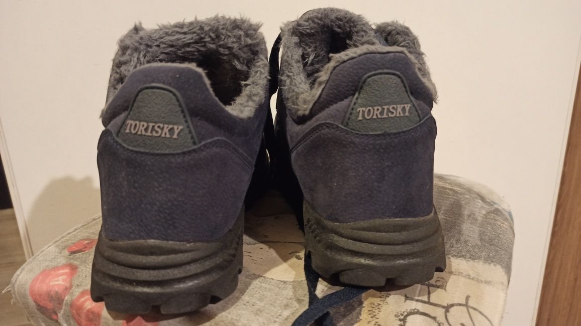 Torisky buty zimowe trekkingowe ocieplane 39 wodoodporne antypoślizgow