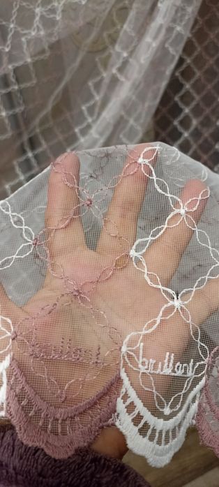 РОЗПРОДАЖ ДЕШЕВО! Продам  нові тюлі ( по 75 , 90  грн за метр)