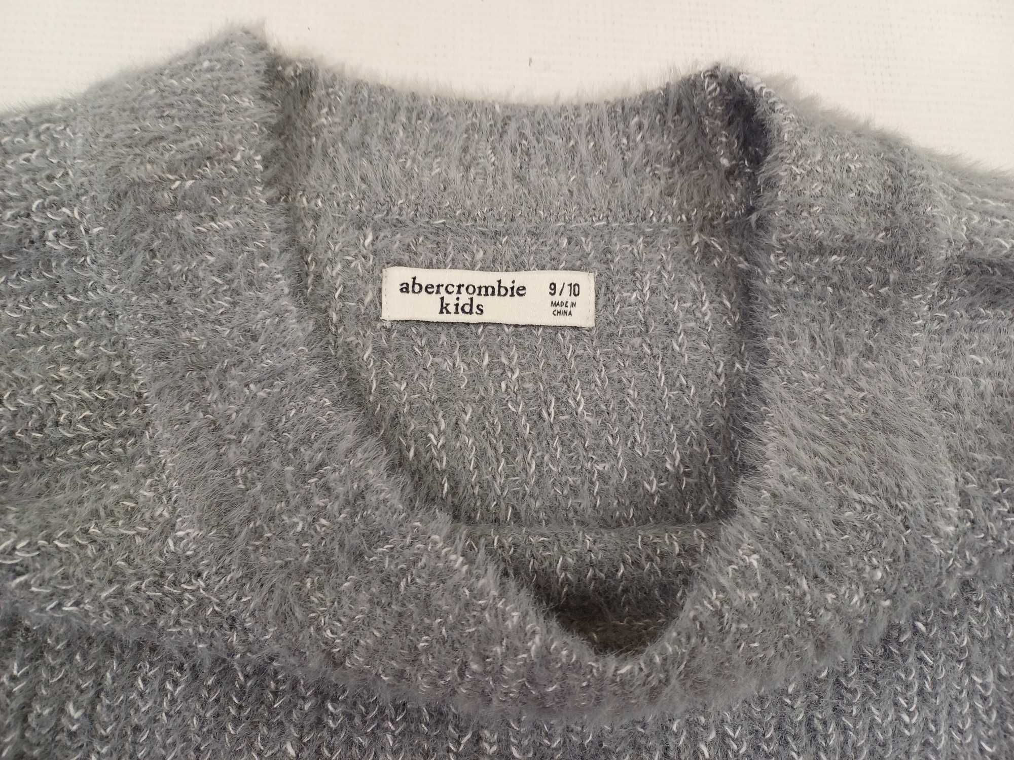 Sweter włochaty ABERCROMBIE r 134/140