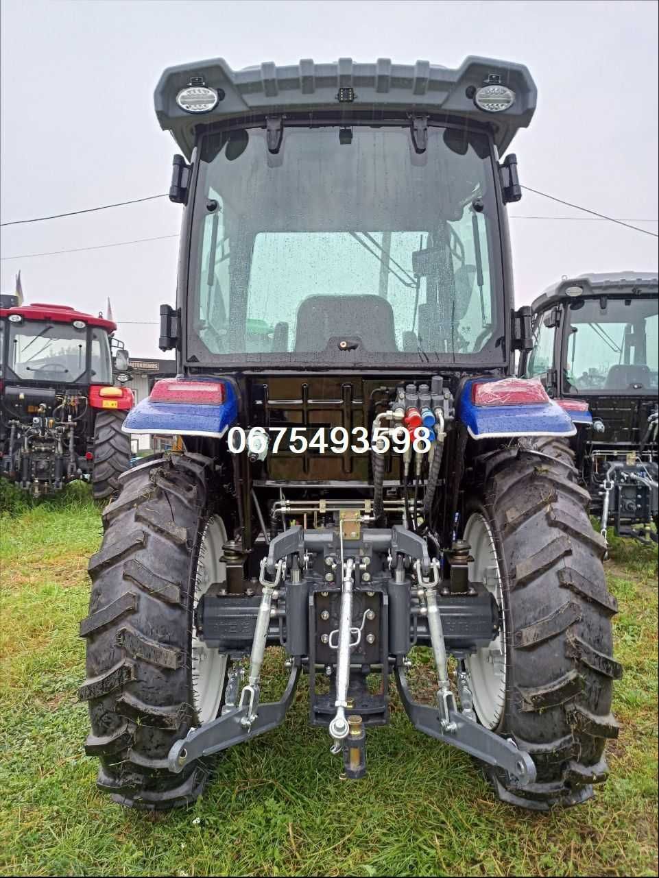 Трактор Forte RD-504C/50к.с./4х4/Безкоштовно Доставимо по УКРАЇНІ!