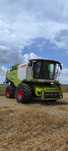 Claas Lexion 770, 2020 rok - naped 4 koła, header V1200